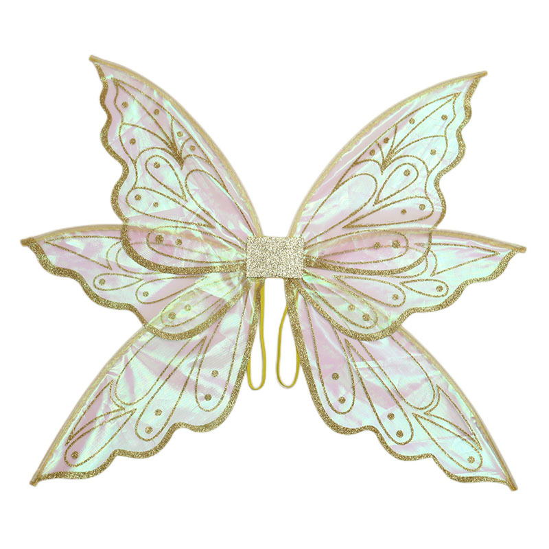 Zilin Cross-border Amazon COS Butterfly Festival Party Performance Props Fairy Wings Butterfly Elf Wings