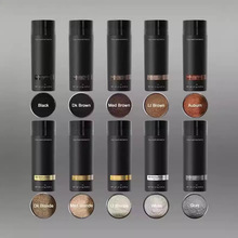 亚马逊爆款头发纤维粉 补发头发纤维发缝稀疏头发遮盖纤维密发宝