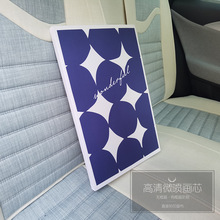 装饰画无框画一件代发高清画芯喷绘装饰画帆布绷布画框批发