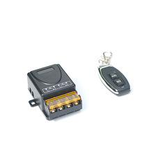 Small 220V 30A1 Wireless Remote Switch Wireless Remote Switch Controller Single-Channel Remote Switch