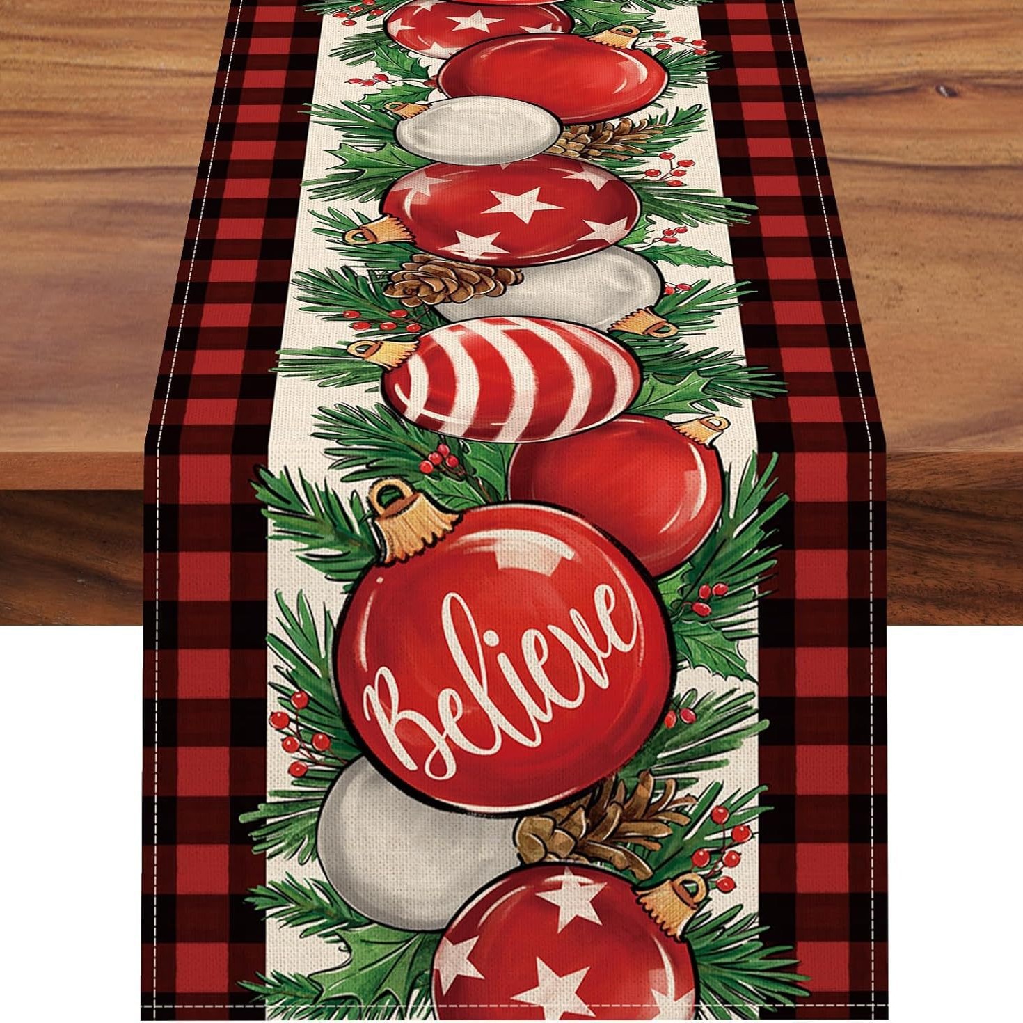 Transfronterizo 2024 Amazon nuevo muñeco de nieve de Navidad Santa linas bandejas de mesa bandejas de mesa de comedor de té
