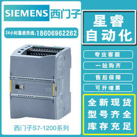 6ES7212-1AE40-0XB0西门子S7-1200CPU模块6ES7212-1HE40-0XB0议价