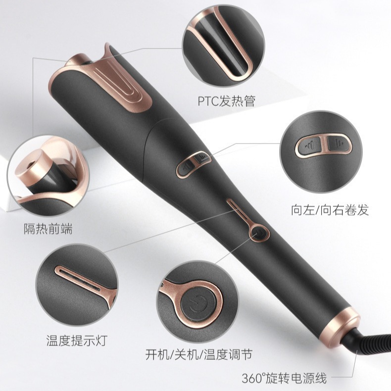 Cross-border in stock full-automatic curling iron big wave big curling iron artifact electric curling iron female anti-hot lazy artifact