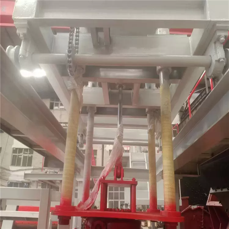 大型免蒸养砖机设备轻质砖机生产线泡沫砖加气块生产线包安装技术