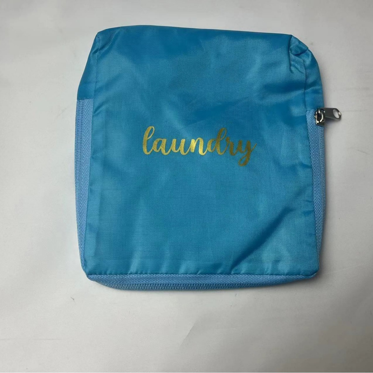 Factory Direct Sales Foldableable Square Storage Bag Outdoor Travel Storage Bag Hand-Held Small Bag