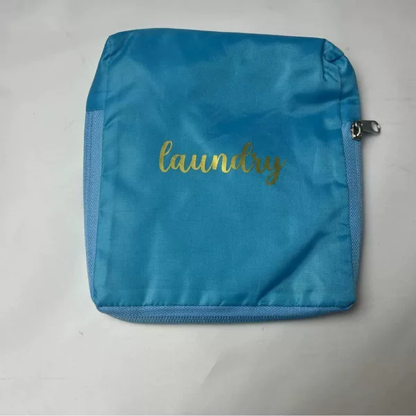 Factory Direct Sales Foldableable Square Storage Bag Outdoor Travel Storage Bag Hand-Held Small Bag