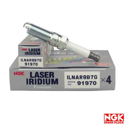 genuine goods ILNAR8B7G [91970] Iridium Platinum NGK Spark Plug Applicable to Angkewei MG 1.4T