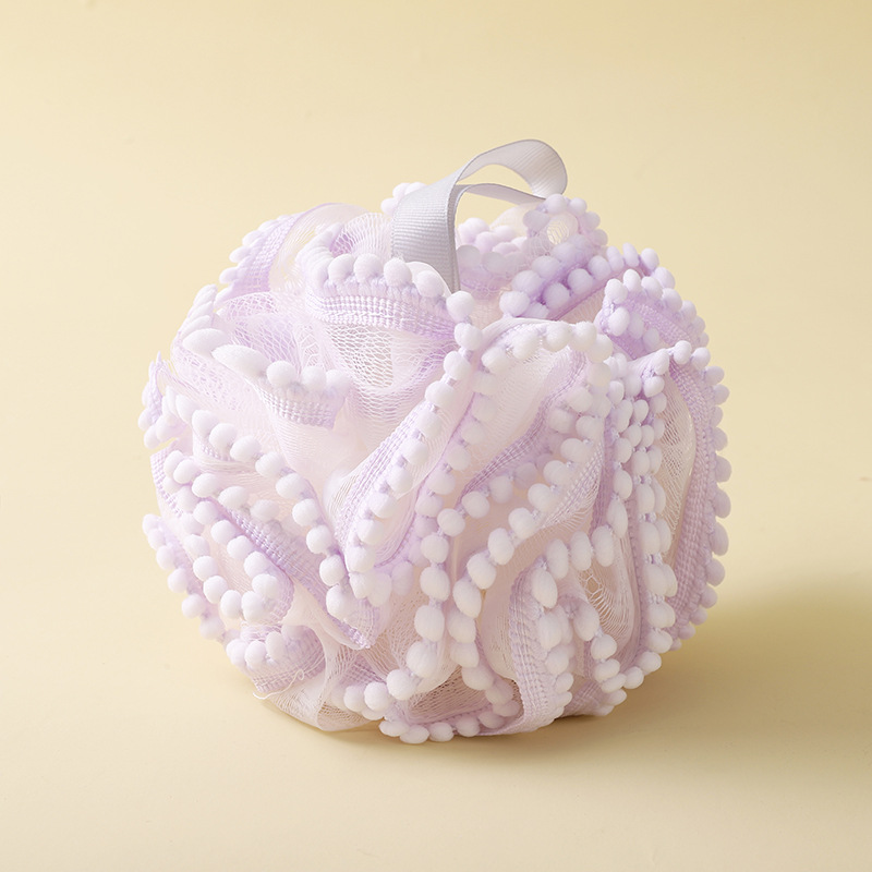 보라색 [화장솜 스타일]