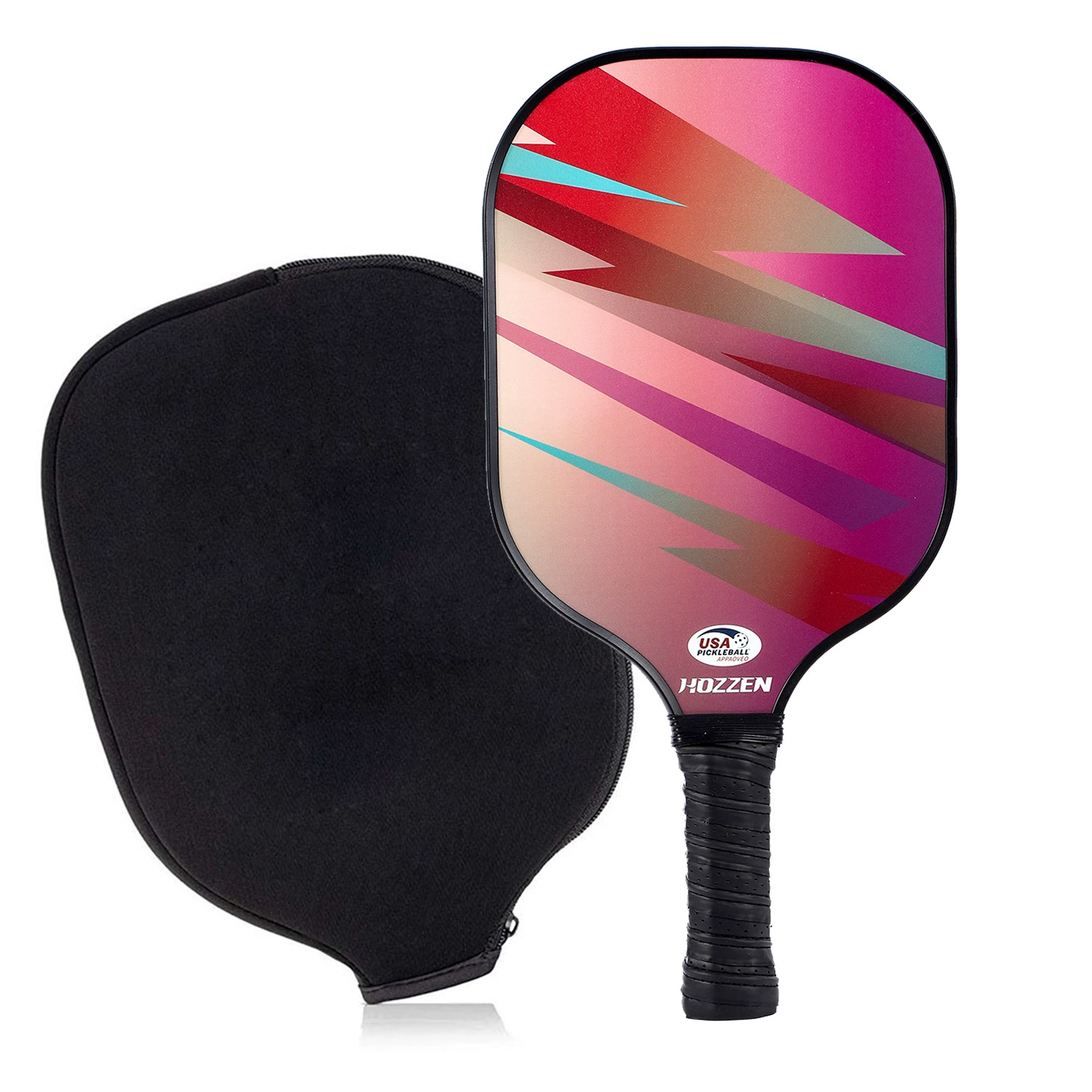 Glass Port Piccoon Set Factory USAPA Certification Movement Training Pickleball Paddles