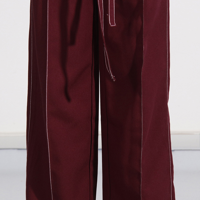 Women Autumn Long Sleeve Slim Top High Waist Casual Pants Women Two Piece Sets