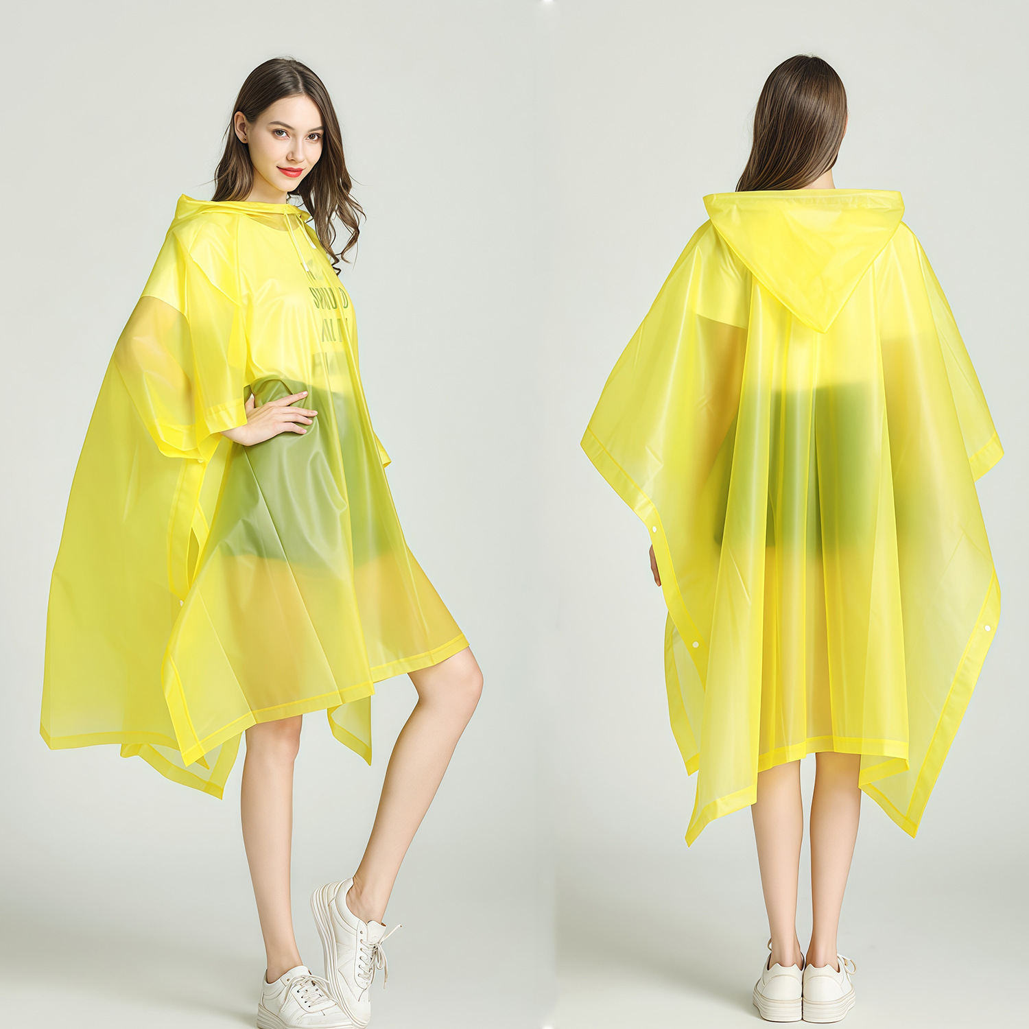 Fuente de fábrica venta directa multicolor capa impermeable imperme