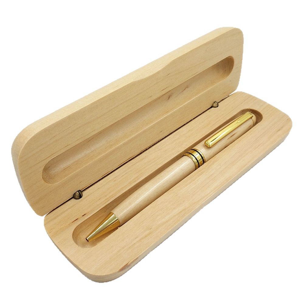 Lugar de fábrica al por mayor para niñas, regalo de cumpleaños de nicho, nominación de la lista de oro, regalo de mano, juego de bolígrafo de madera