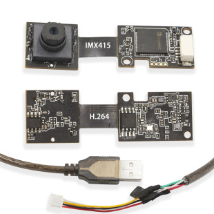 4K HD camera module industrial grade 8 million wide angle usb drive-free camera module face recognition module