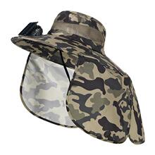 K 74583 Summer Outdoor Fishing Hiking Sun Hat �����ɹ���ñ