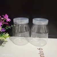Новая бутылка молока 55 Klein Blue Bubble Mud jar 250 мл поддельная бутылка для воды Кристалл грязи Космический песок пузырь клей банка