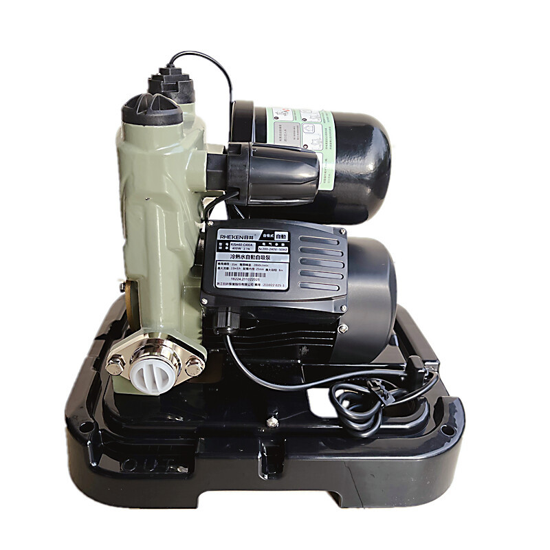 Bomba de agua de pozo japonés, bomba autocebante automática doméstica, cubierta de lluvia, calentador de agua solar, bomba de refuerzo, torre de agua, agua del grifo más