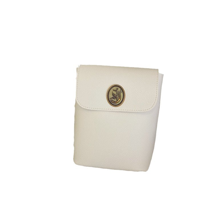 Advanced feeling minimalist and portable crossbody for women's new versatile mobile phone mini one shoulder small bucket_voghion.com