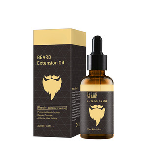 Cross-Border Export Russian Customized Tk Men's Care Beard Oil Beard Styling Beard Growth Thickening Essence