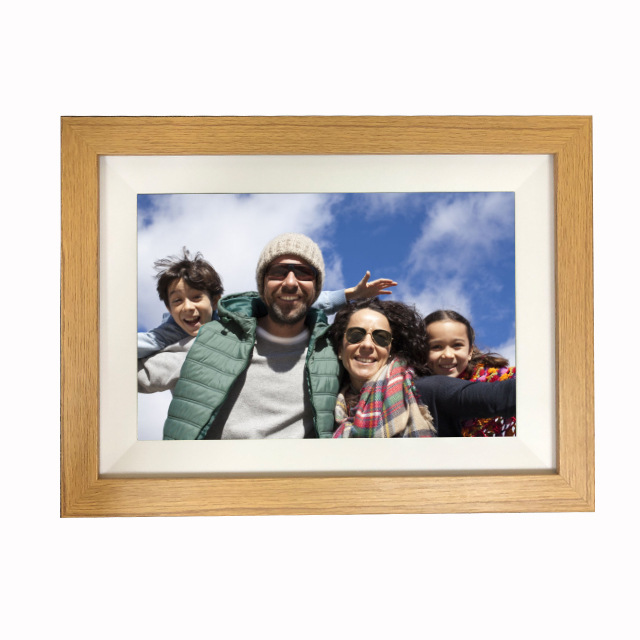 Toque el álbum de la nube inteligente de 10,1 pulgadas álbum electrónico digital Amazon transfronteriza regalos de empresa