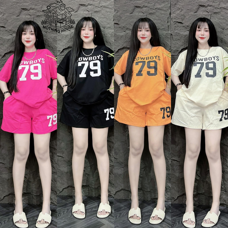 Foreign Trade American Casual Sportswear suit Female Summer Student Loose Korean Fashion Short-sleeved Shorts Running Two-piece Set Foreign Trade American Casual Sportswear suit Female Summer Student Loose Korean Fashion Short-sleeved Shorts Running Two-piece Set