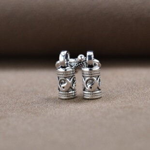 S925���y̩�y����Ƥ�K��β�� S���B�ӿ� DIY�ֹ����K����������l
