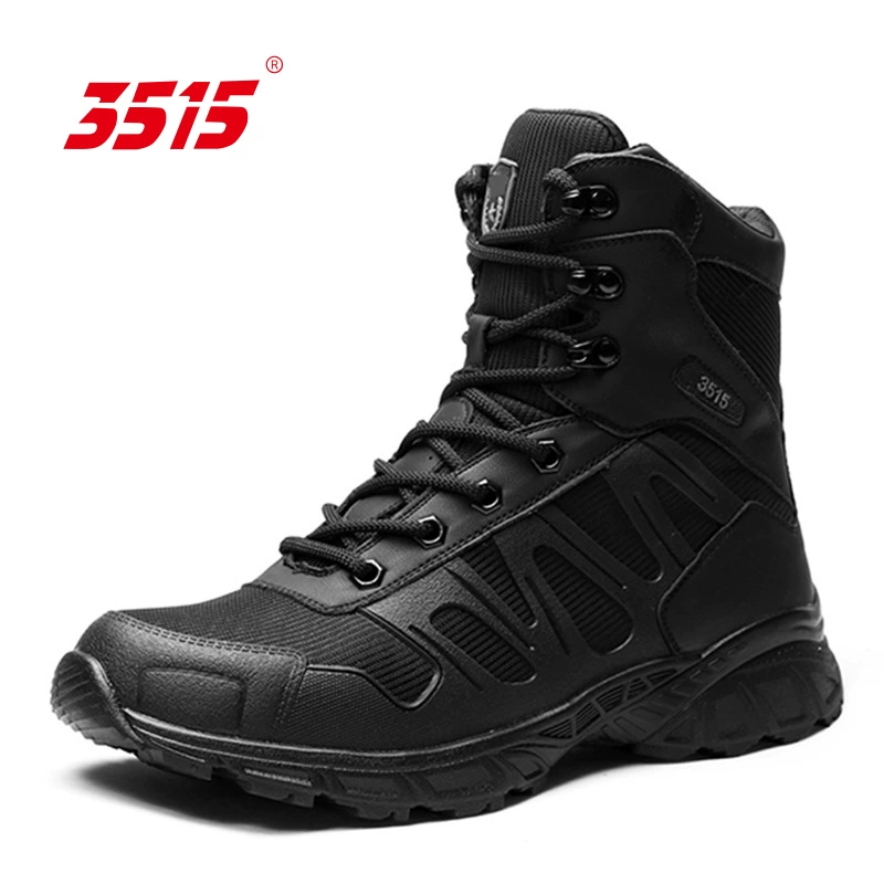 Jihua 3515 весенне-осенние дышащие ботинки Martin, мужские Нескользящие износостойкие удобные ботинки для альпинизма на открытом воздухе, для кросс-кантри, ботинки для пустыни