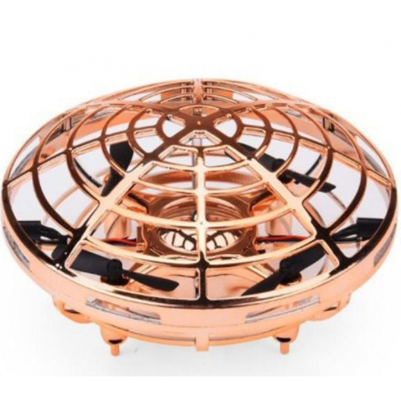 줄무늬 유도 UFO 골드