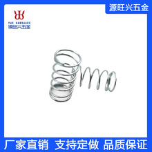 廠家直供不銹鋼電機壓縮彈簧鍍鋅微型彈簧加工跨境外貿