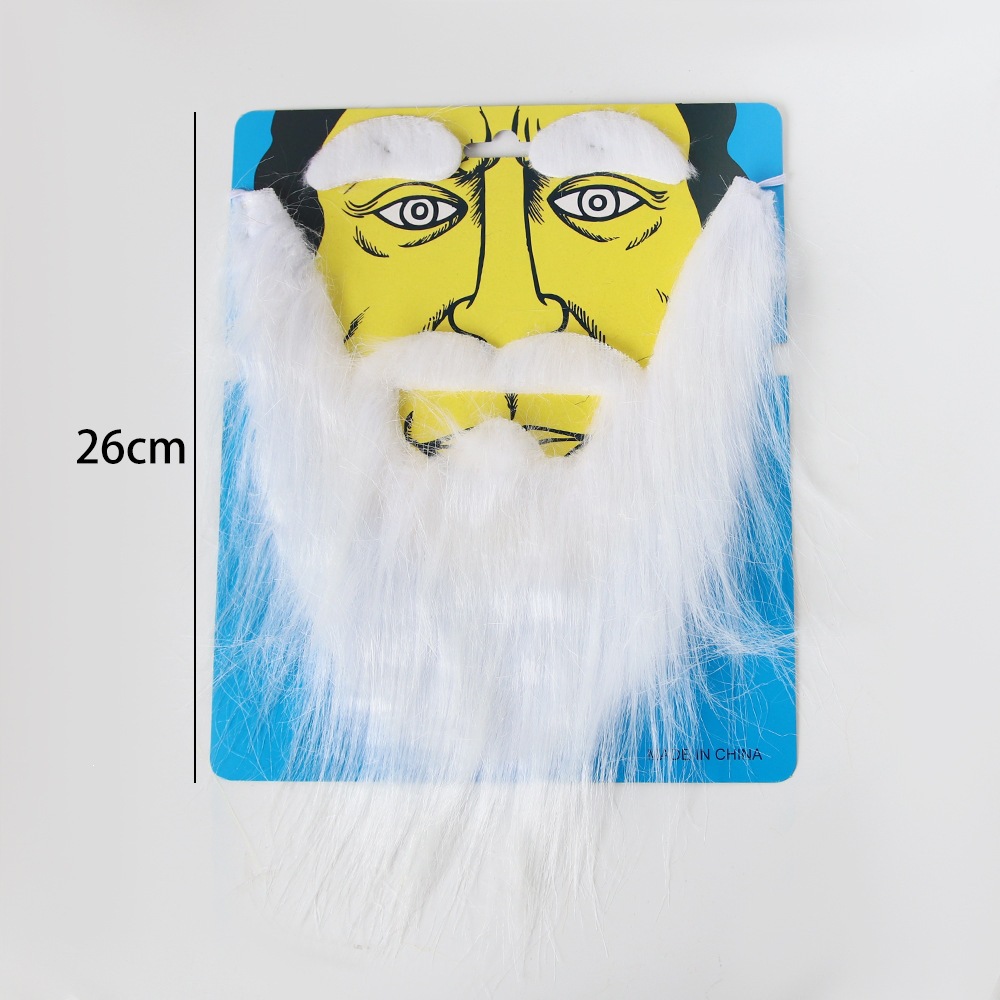 Barba de Halloween peluche