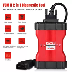 VCM 2 VCM II WiFi v132 2-si 1-də Ford Mazda Diaqnostik Aləti