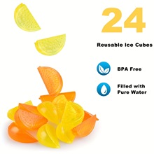 塑料冰块夏日可冰多种形状酒吧派对喝酒可冷冻冰粒