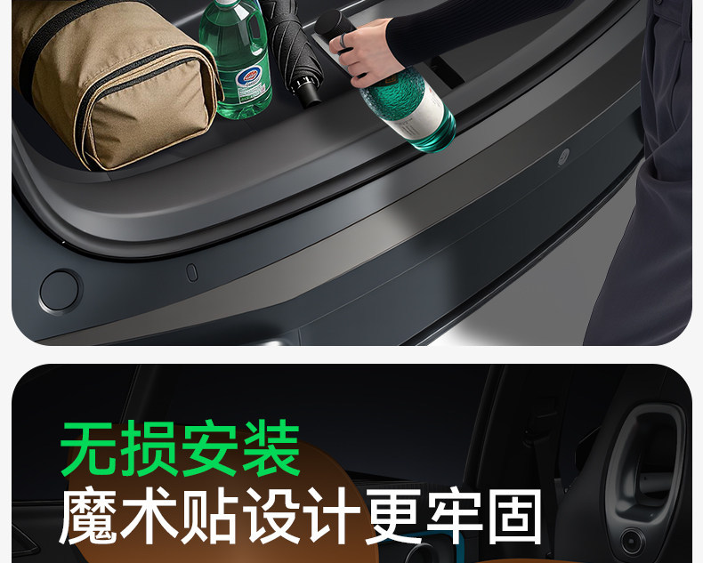 Suitable for Great Wall H10 trunk mat TPE26 model five/six-seater integrated trunk mat car modification floor mat accessories