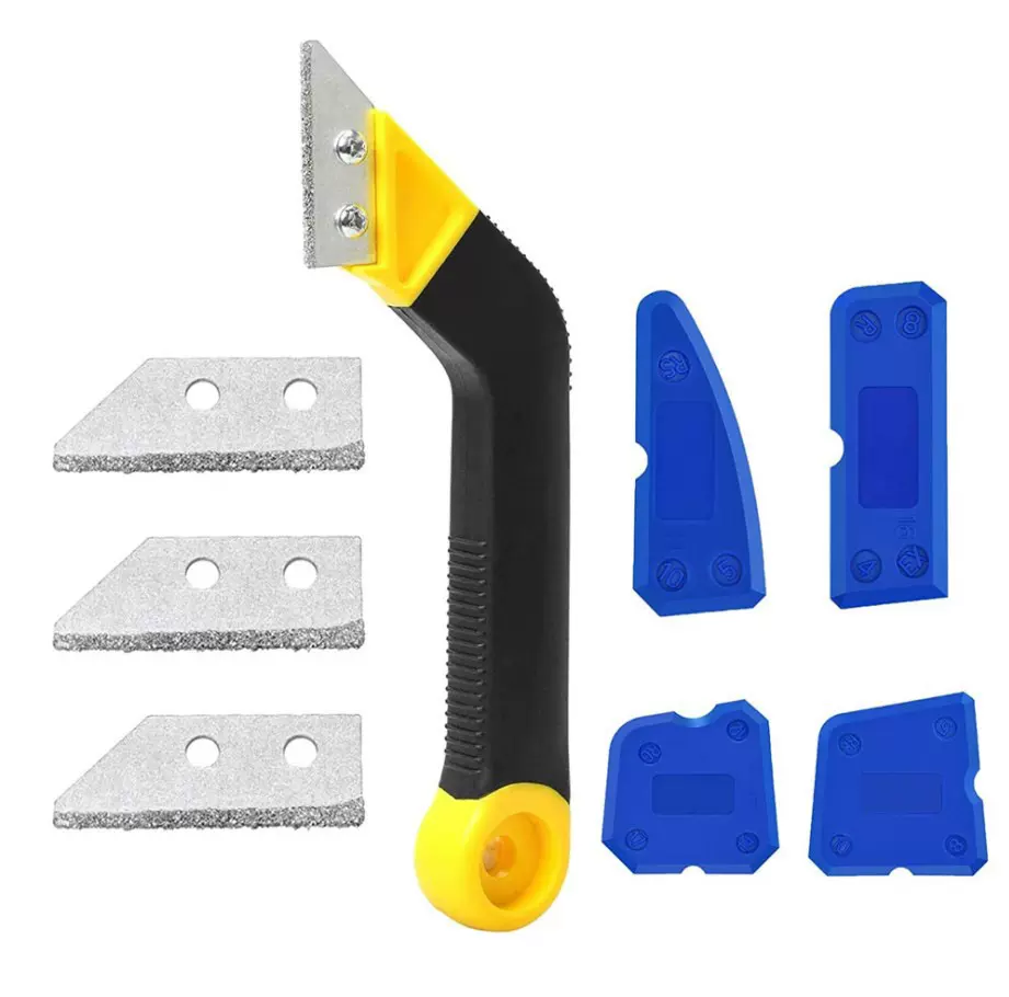 瓷砖地板 清缝刀缝隙墙缝 除胶器 勾缝器 美缝刀 grout  saw