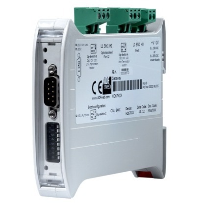 ADFweb NMEA2000 网络与 Modbus or Modbus TCP网络协议转换