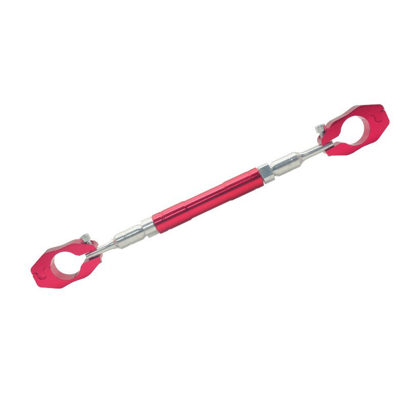 Soporte de equilibrio de la motocicleta batería del coche barra de tracción mango ajustable varilla de refuerzo Marco de expansión 009 modificado grifo barra transversal plana