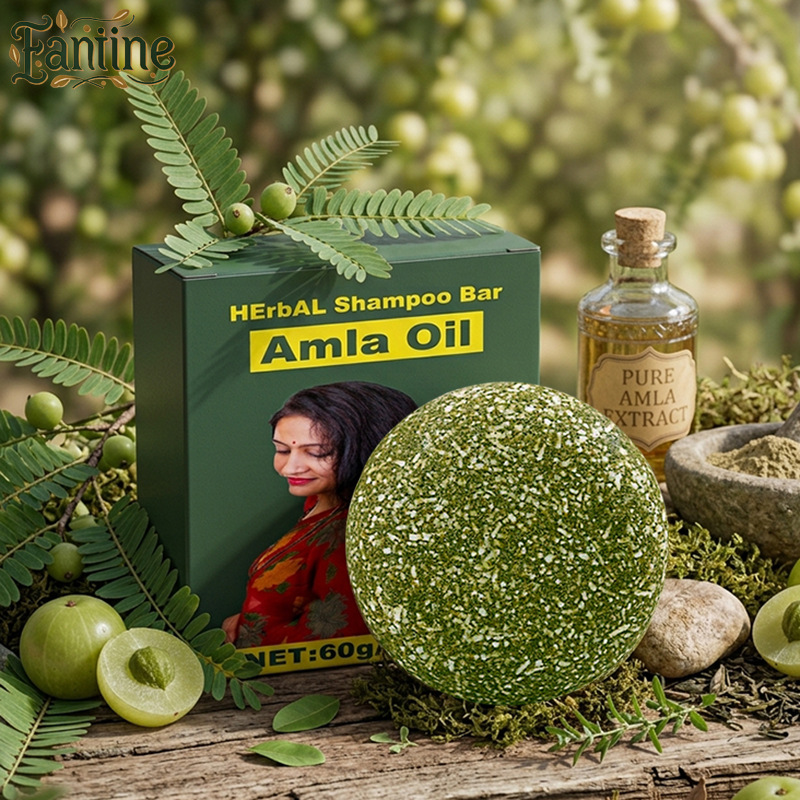 跨境外贸amla oil阿姆拉果油洗发皂天然草本植物手工护发油洗头水