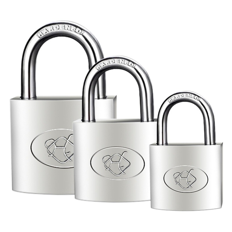 Cerradura con núcleo de cobre genuino, universal, impermeable y antioxidante, todo el cobre, cerradura de una sola apertura, puerta para el hogar, cerradura de cobre, candado de galvanoplastia antirrobo