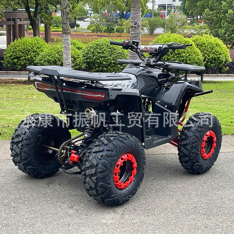Todo terreno 125cc cuatro ruedas motocicleta todoterreno motocicleta todoterreno de montaña motocicleta de ocio