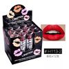 Cross -border Hengfang colorful gorgeous lipstick, moisturizing color, not easy to stick to the cup 12 -filled display box cheap foreign trade beauty