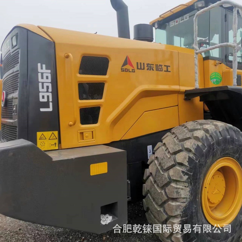 Ventas directas de 956F cargadora excavadora 958 maquinaria de construcción Liu Gong 856 carretilla elevadora de cuatro ruedas Pro Gong 862
