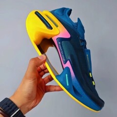 大絶影3代子供用ランニングシューズ、通気性、滑り止め、プロ仕様の衝撃吸収、反発力、スピード競技用、男女兼用ランニングシューズ
