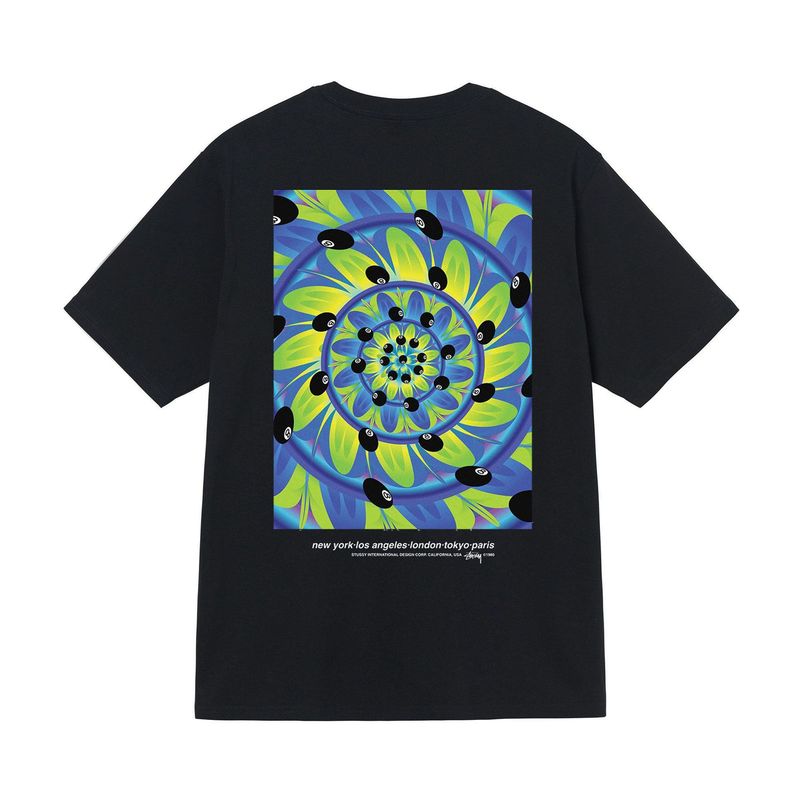 Stussy対外貿易で作られた品質2025新型スチュアート半袖tシャツ270g重ポンド高品質男女|undefined