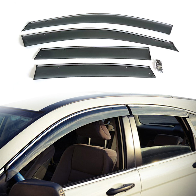 For Honda 2007-2011 CRV Window Visor Injection Molding Rain Guard
