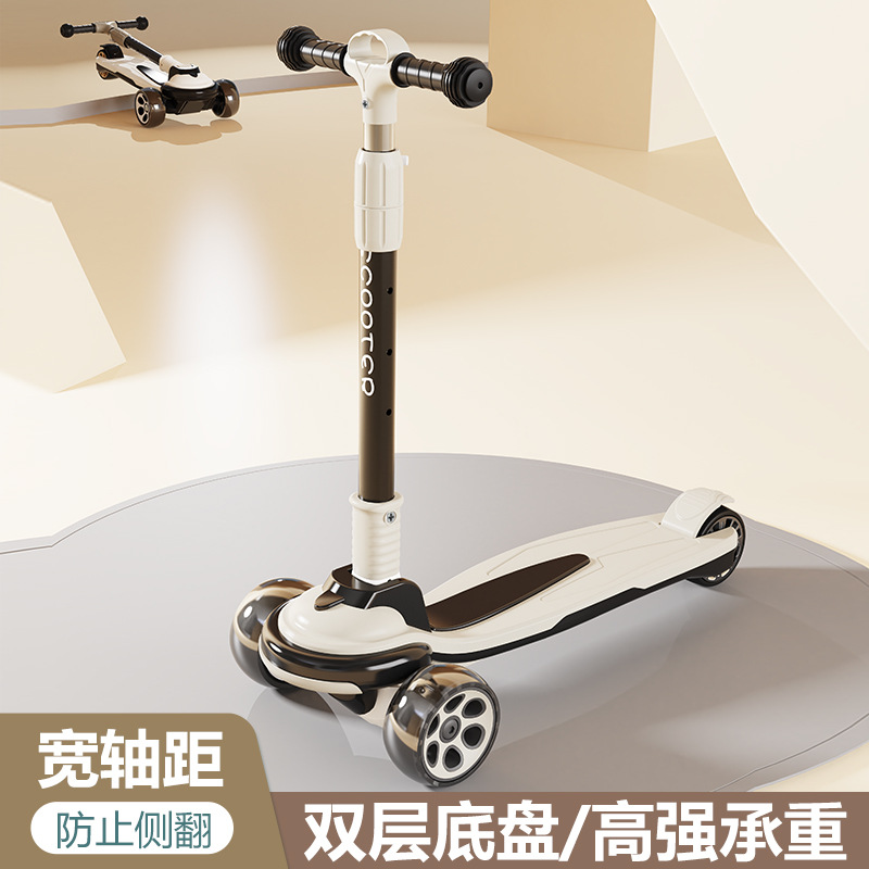 Scooter para niños 2–14 años, patinete infantil ajustable, juguete deportivo