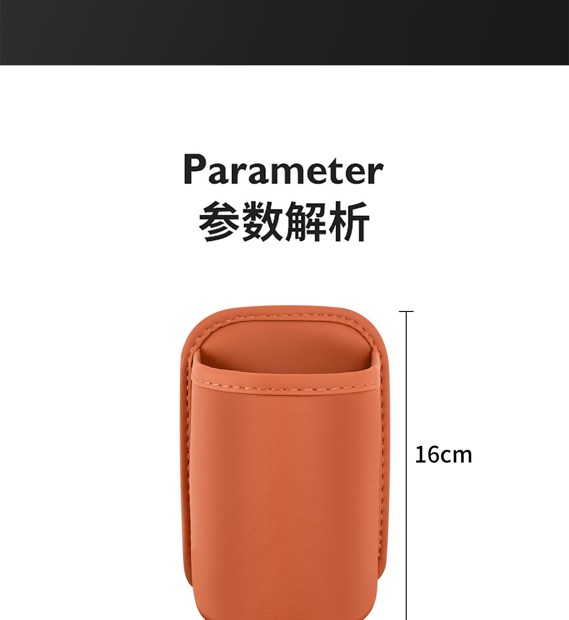 New universal car seat back and door cup holder, car-mounted storage organizer, drink storage bag