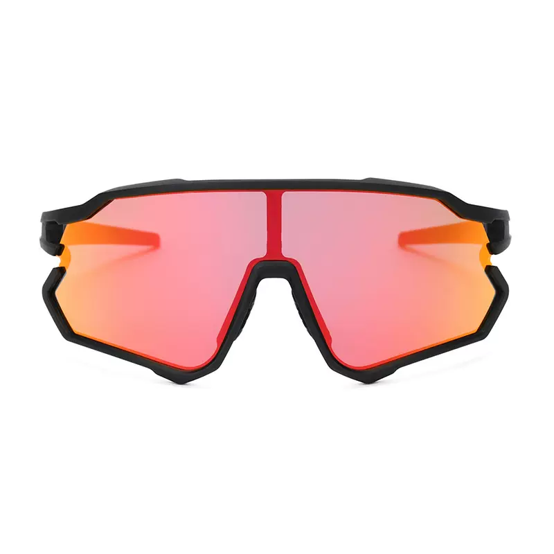 跨境骑行眼镜批发跑步护目镜日源头厂家韩版太阳镜马拉松太阳墨镜