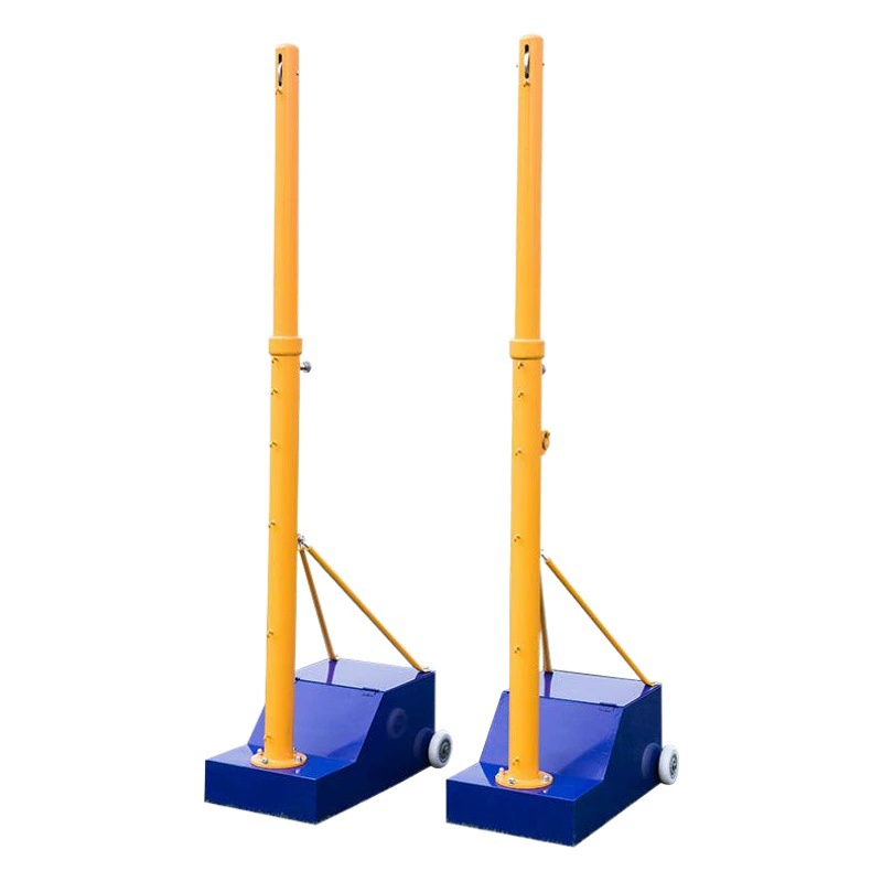 Игра с шариковой колонной Мобильная перо Рядовая сетка Воздушный волейбол многофункциональная шариковая колонна на складе оптовая продажа