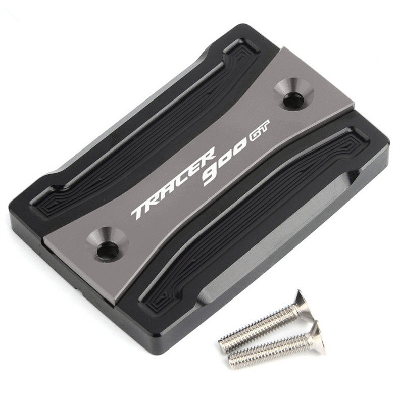 Suitable for Yamaha Tracer 900Gt 18-23 Modified Front Brake Pump Cover + Rear Brake Oil Reservoir Cover