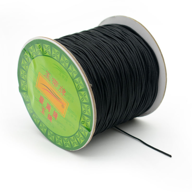 No. 72 jade jade diy joyería pulsera trenzada cuerda de mano cuerda colgante cuerda de mano cuerda roja cuerda de mano cuentas collar cuerda