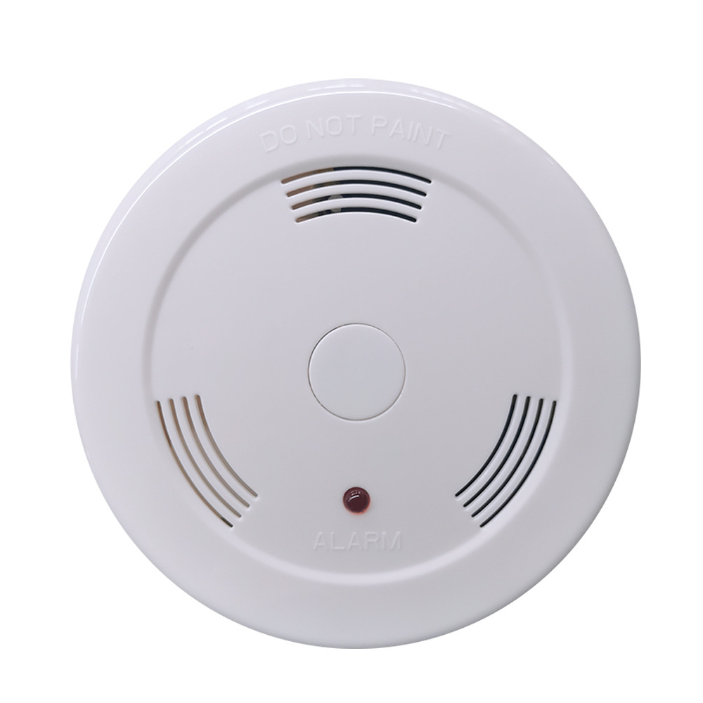 Detector de Humo Fotoeléctrico Independiente para Hogar y Comercio